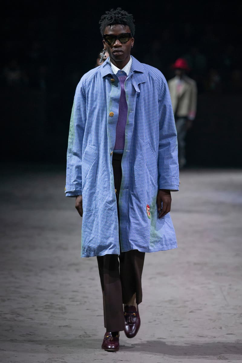 Gucci Fall/Winter 2020 Collection Runway Show milan fashion week fw20 alessandre michele presentation menswear