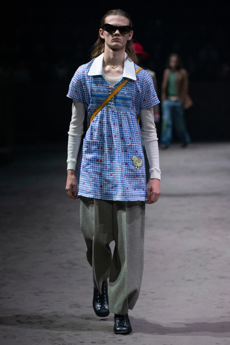 Gucci Fall/Winter 2020 Collection Runway Show milan fashion week fw20 alessandre michele presentation menswear