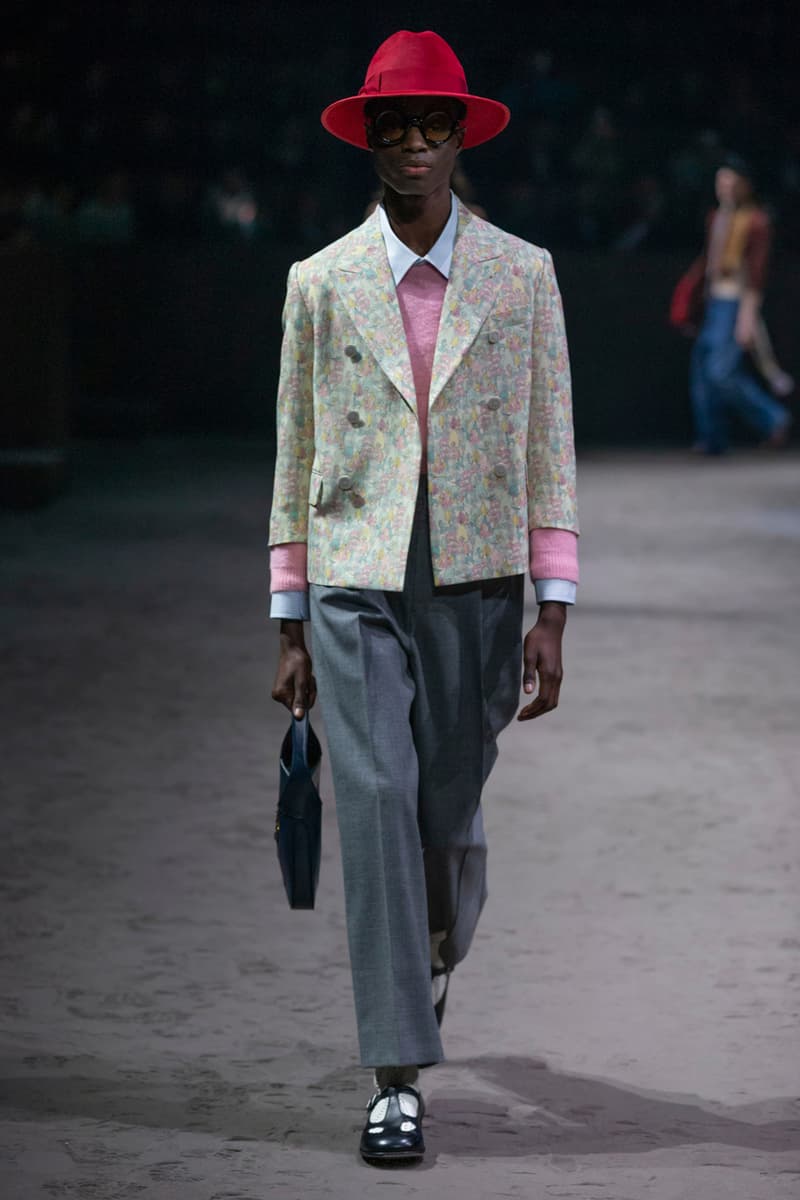 Gucci Fall/Winter 2020 Collection Runway Show milan fashion week fw20 alessandre michele presentation menswear