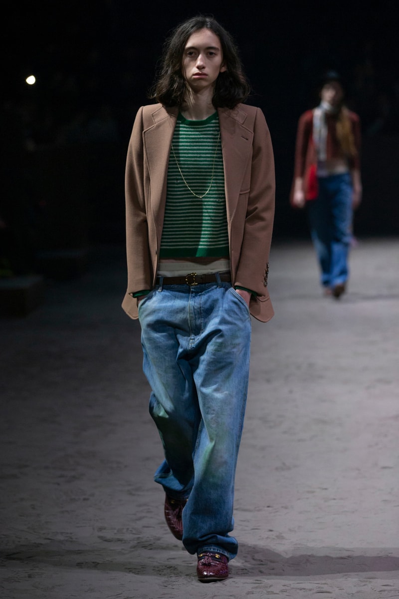 Gucci Fall/Winter 2020 Collection Runway Show milan fashion week fw20 alessandre michele presentation menswear
