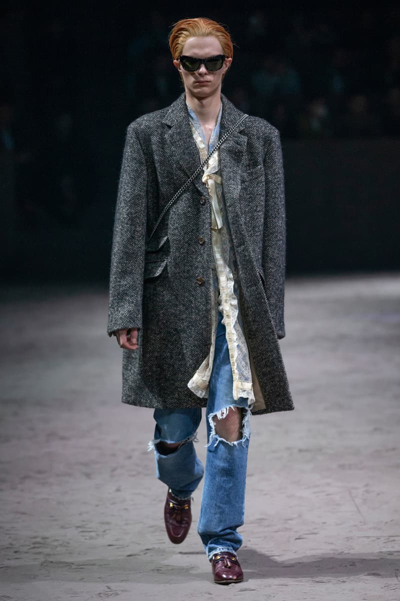 Gucci Fall/Winter 2020 Collection Runway Show milan fashion week fw20 alessandre michele presentation menswear