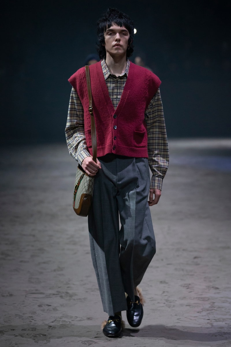 Gucci Fall/Winter 2020 Collection Runway Show milan fashion week fw20 alessandre michele presentation menswear
