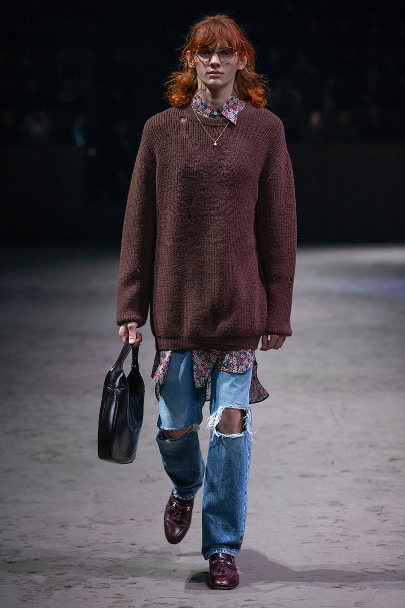 Gucci Fall/Winter 2020 Collection Runway Show milan fashion week fw20 alessandre michele presentation menswear