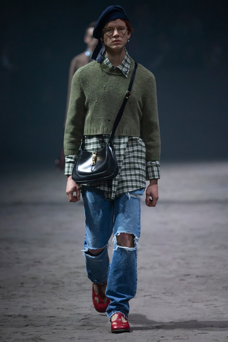 Gucci Fall/Winter 2020 Collection Runway Show milan fashion week fw20 alessandre michele presentation menswear