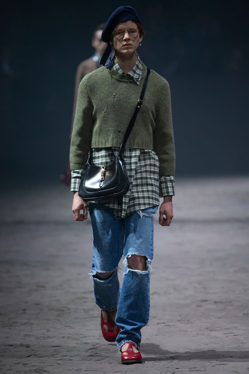 Gucci Fall/Winter 2020 Collection Runway Show milan fashion week fw20 alessandre michele presentation menswear