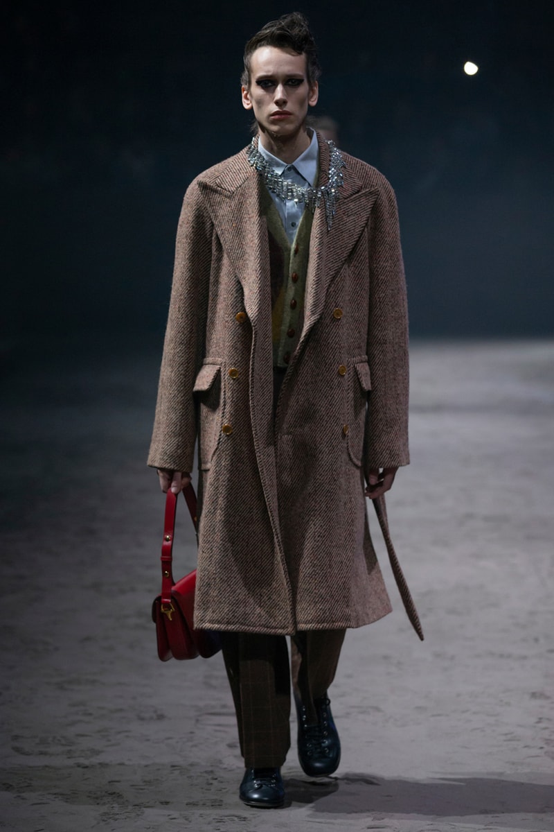Gucci Fall/Winter 2020 Collection Runway Show milan fashion week fw20 alessandre michele presentation menswear