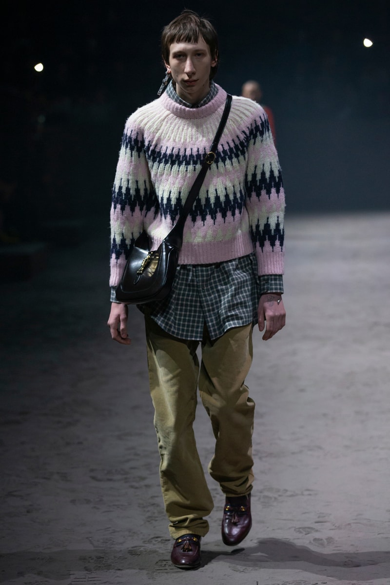 Gucci Fall/Winter 2020 Collection Runway Show milan fashion week fw20 alessandre michele presentation menswear