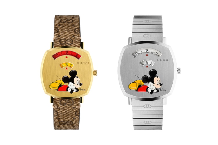 Gucci Applies the Disney Treatment to Its Grip Series of Watches
