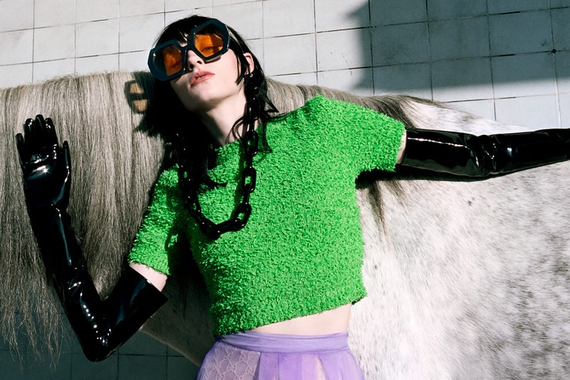 gucci spring summer 2020 advertising fashion campaign 