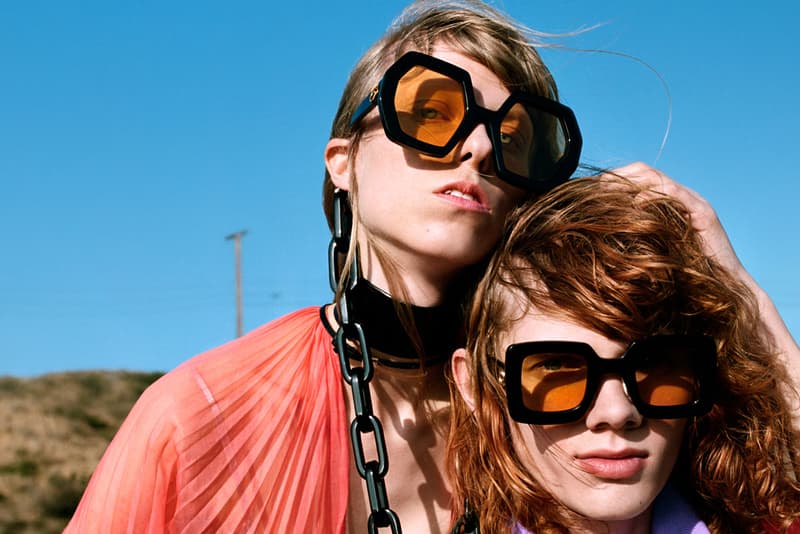 gucci spring summer 2020 advertising fashion campaign