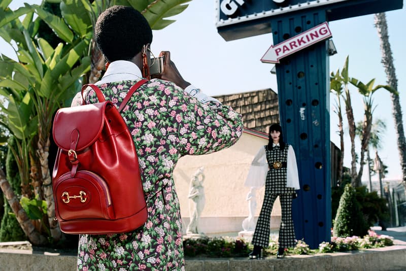 gucci spring summer 2020 advertising fashion campaign