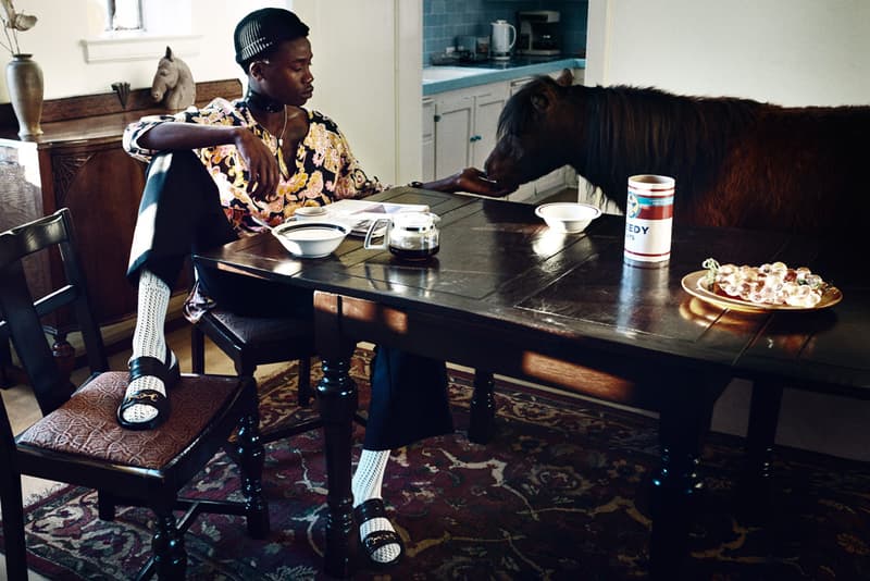 gucci spring summer 2020 advertising fashion campaign
