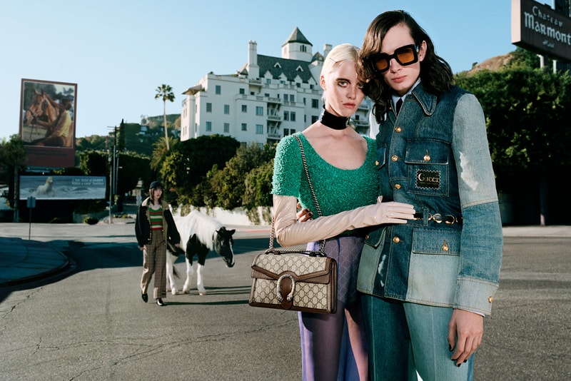 gucci spring summer 2020 advertising fashion campaign 