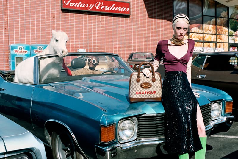 gucci spring summer 2020 advertising fashion campaign