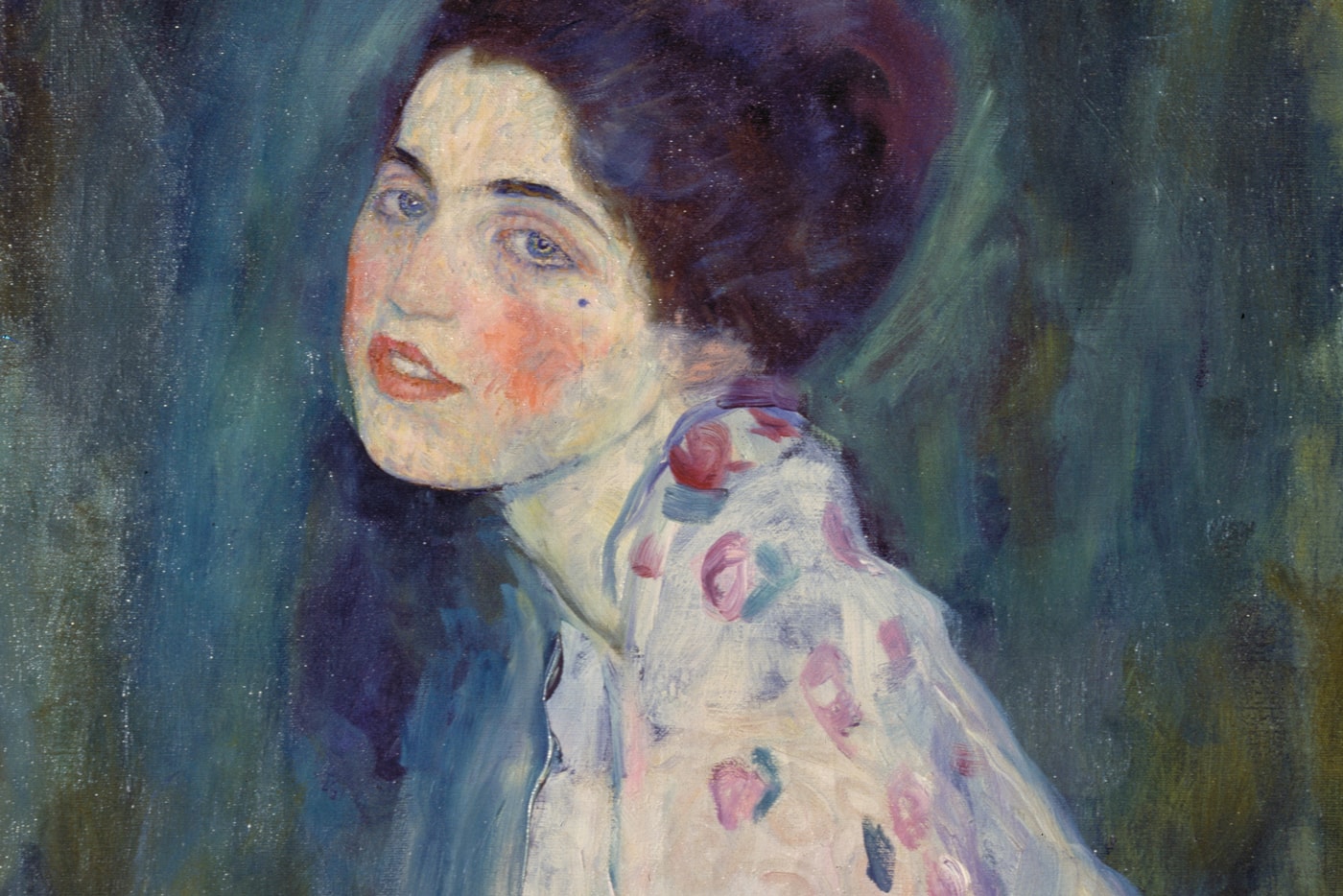 Gustav Klimt Portrait of a Lady Thieves Confess Stealing Returning Painting Ricci Oddi