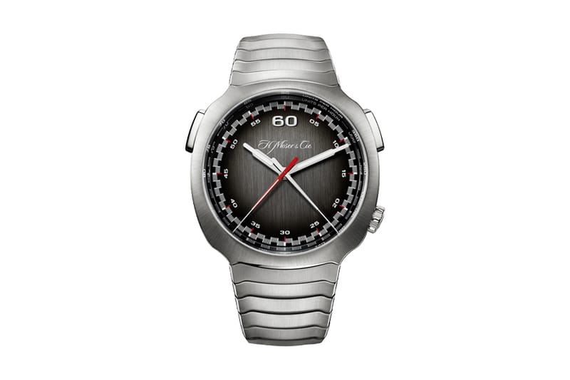 H. Moser & Cie Crafts Inventive Streamliner Flyback Watch