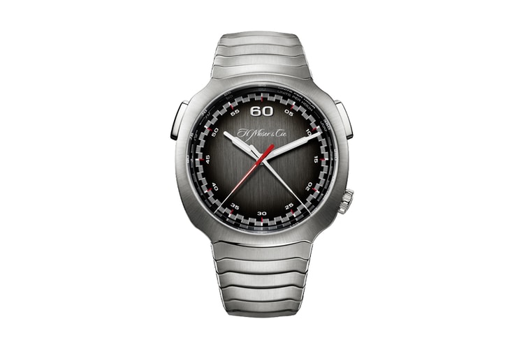 H. Moser & Cie Crafts Inventive Streamliner Flyback Watch