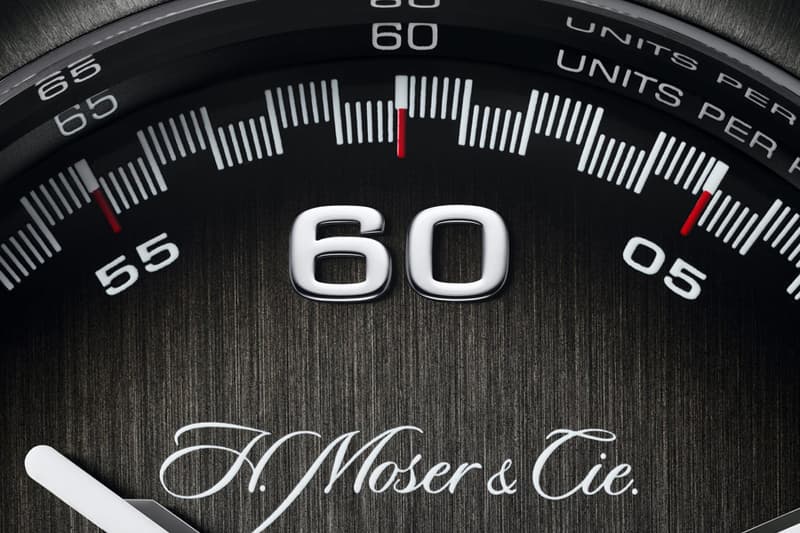 H. Moser & Cie Streamliner Flyback Watch Info independent watchmaker swiss german made timepiece accessories Streamliner Flyback Chronograph Automatic Schaffhausen