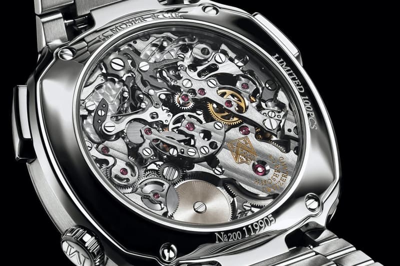 H. Moser & Cie Streamliner Flyback Watch Info independent watchmaker swiss german made timepiece accessories Streamliner Flyback Chronograph Automatic Schaffhausen
