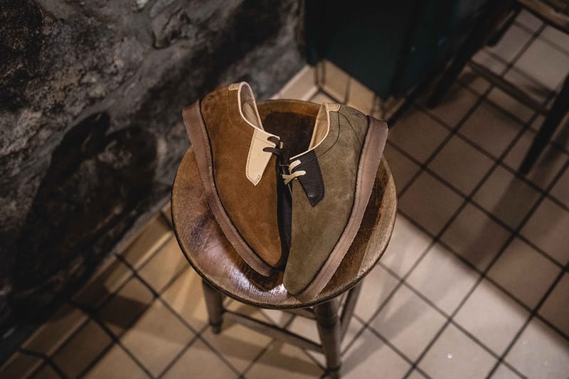 HANON Teams up With Padmore & Barnes for Hand-Crafted P500 Plain Toe Collab