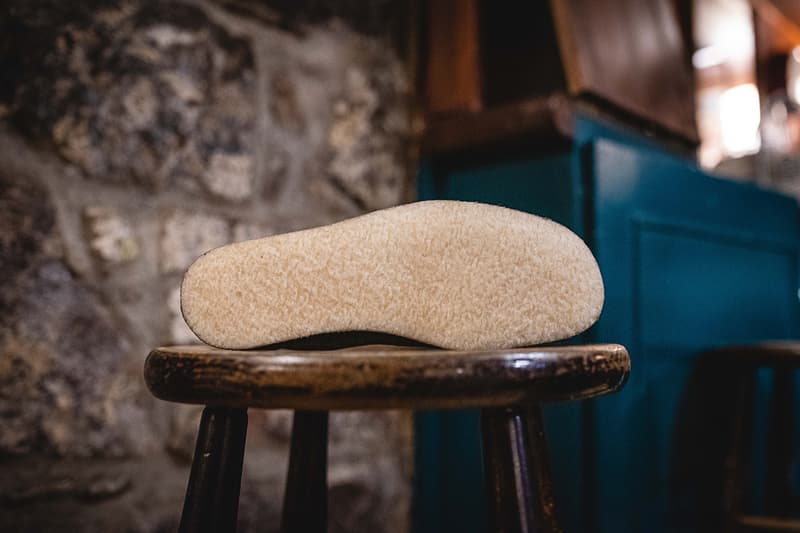 Hanon x Padmore & Barnes P500 Plain Toe Collaboration Release Footwear Silhouette Old School Vintage Traditional Wallabee Lookbooks Kilkenny, Ireland Hand Made Limited Edition