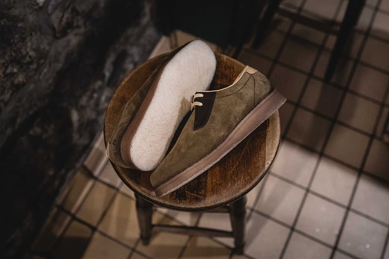 Hanon x Padmore & Barnes P500 Plain Toe Collaboration Release Footwear Silhouette Old School Vintage Traditional Wallabee Lookbooks Kilkenny, Ireland Hand Made Limited Edition