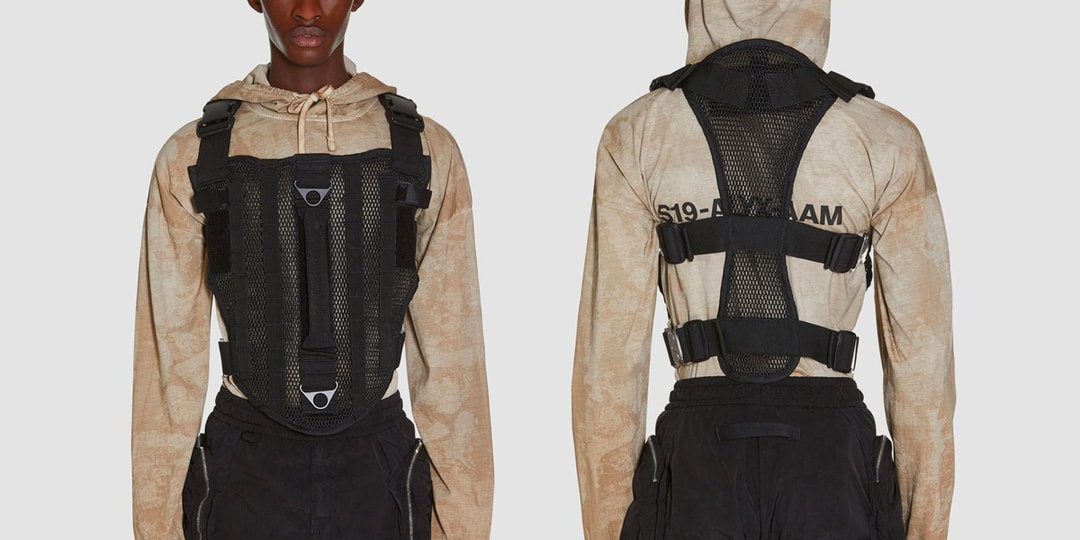 Louis Vuitton Custom Tailor Made Chest Rig Real Leather And Louis