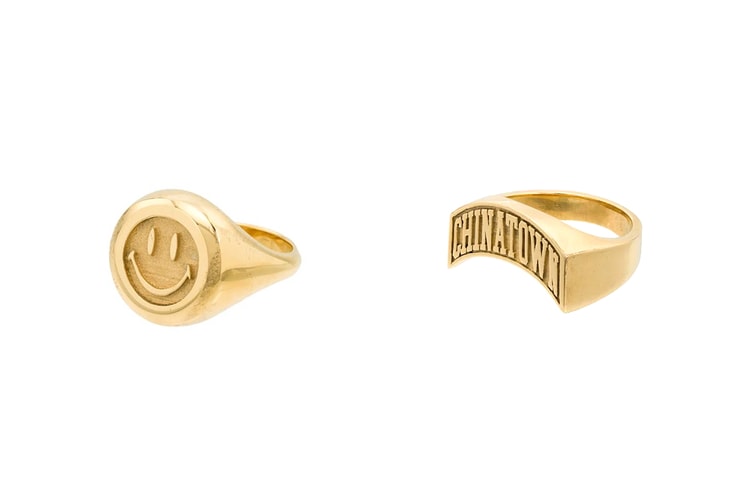 Chinatown Market Joins Hatton Labs for a Set of Rings