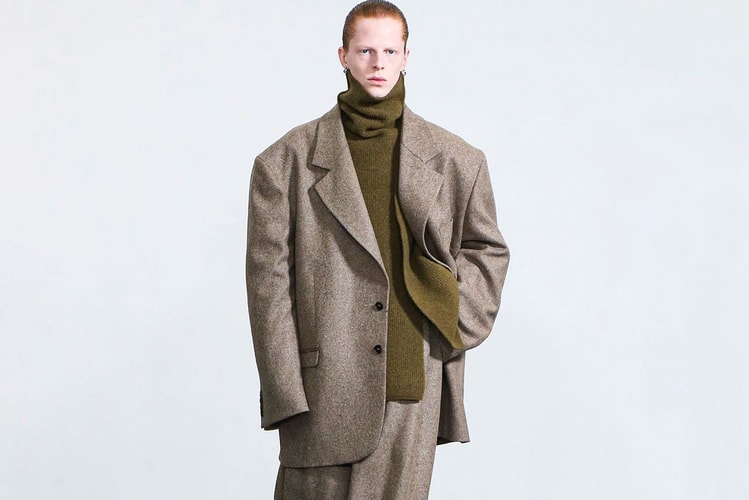 Hed Mayner FW20 Celebrates Texture and Silhouette