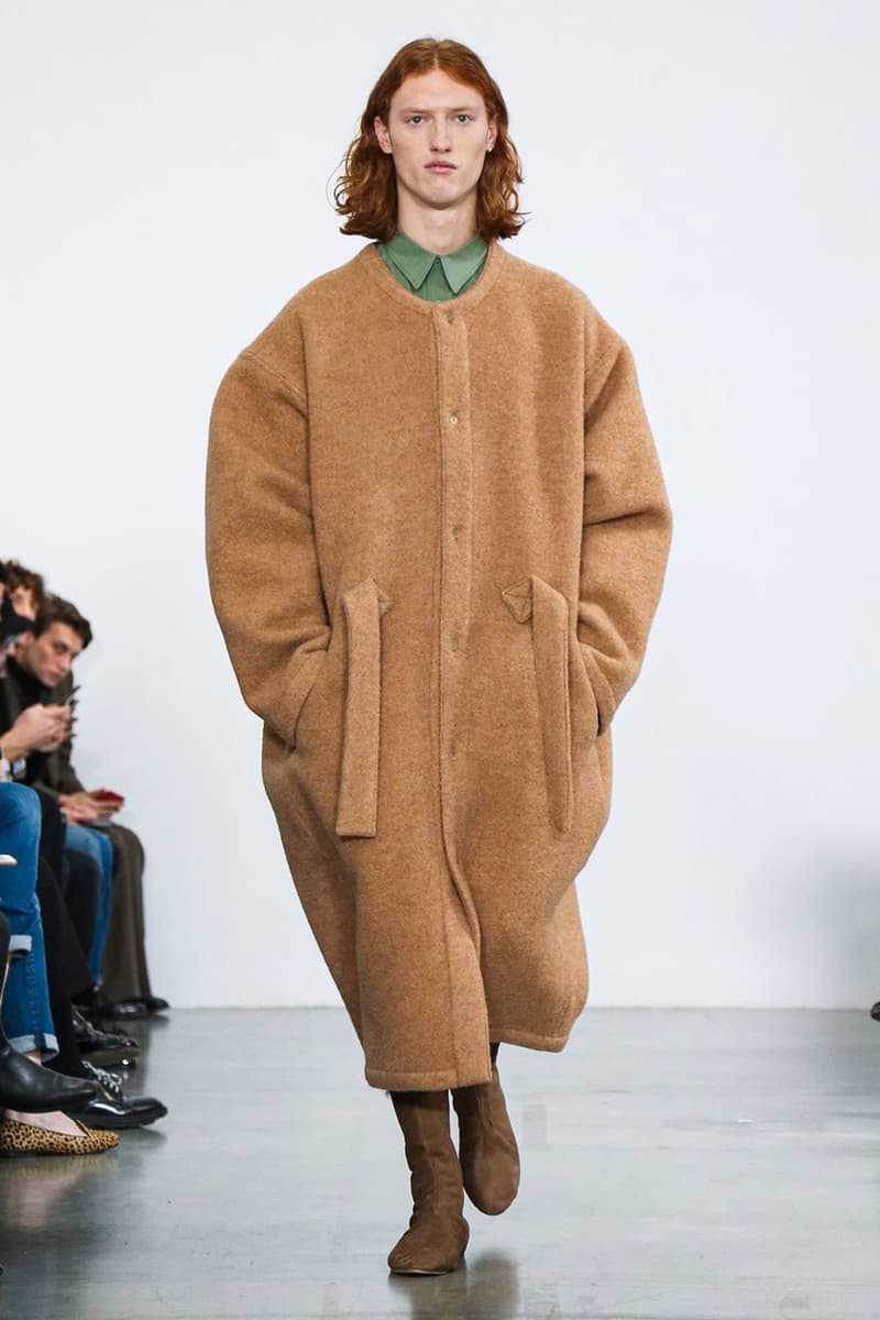 Hed Mayner Fall Winter 2020 Runway Collection presentation paris fashion week menswear fw20 pfw lvmh Prix Karl Lagerfeld