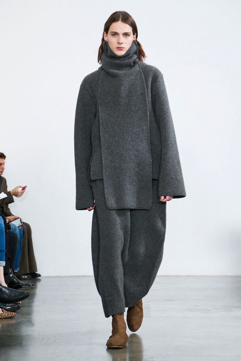 Hed Mayner Fall Winter 2020 Runway Collection presentation paris fashion week menswear fw20 pfw lvmh Prix Karl Lagerfeld