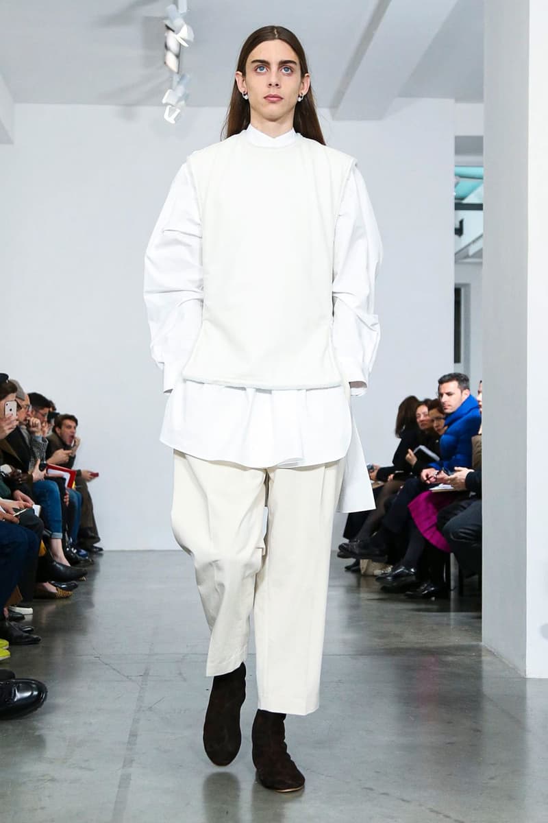 Hed Mayner Fall Winter 2020 Runway Collection presentation paris fashion week menswear fw20 pfw lvmh Prix Karl Lagerfeld