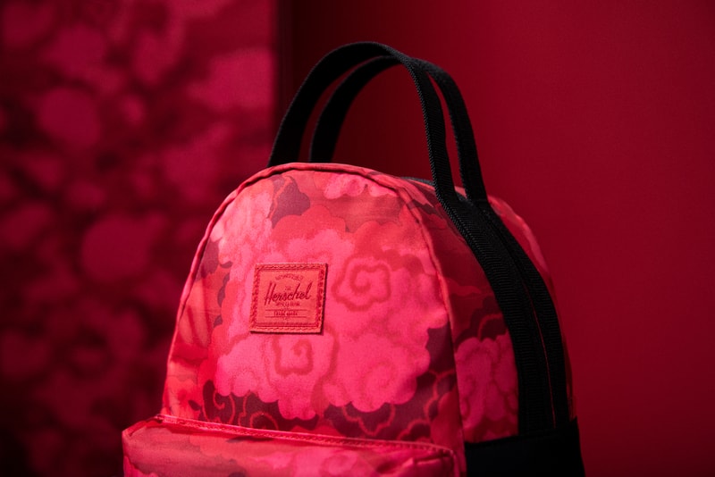 herschel backpack hypebeast Herschel Spotlights Lunar New Year With Exclusive Collection