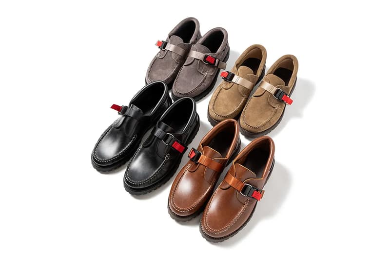 hobo Spring Summer 2020 Deck Shoes Sandals fidlock magnetic closure system nubuck made in spain cow leather ripstop cork footwear shoes trainers americana leather Japanese