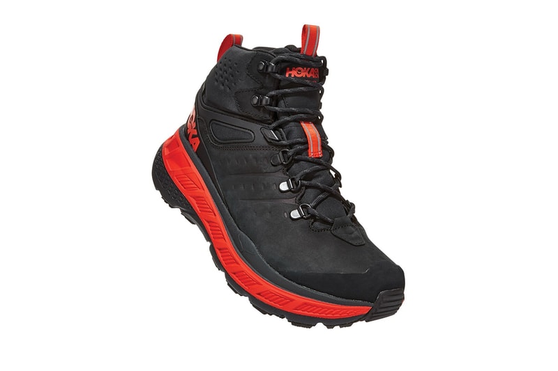 HOKA ONE ONE Stinson Mid GTX Challenger Mid GTX Challenger Low GTX Release Black Release Info Date Buy Price Kanye West Thick Sole Runner GORE-TEX