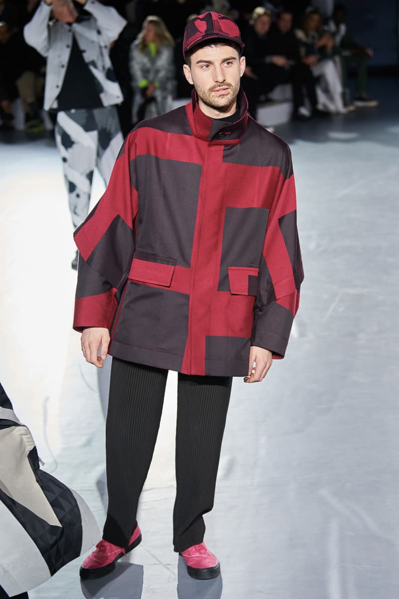 HOMME PLISSÉ Issey Miyake Fall/Winter 2020 Collection Runway menswear fw20 paris fashion week homme plisse