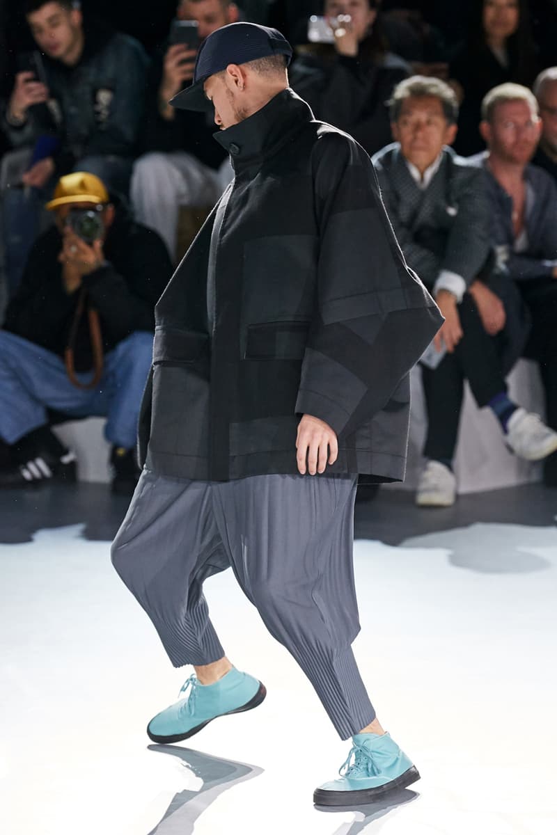 HOMME PLISSÉ Issey Miyake Fall/Winter 2020 Collection Runway menswear fw20 paris fashion week homme plisse