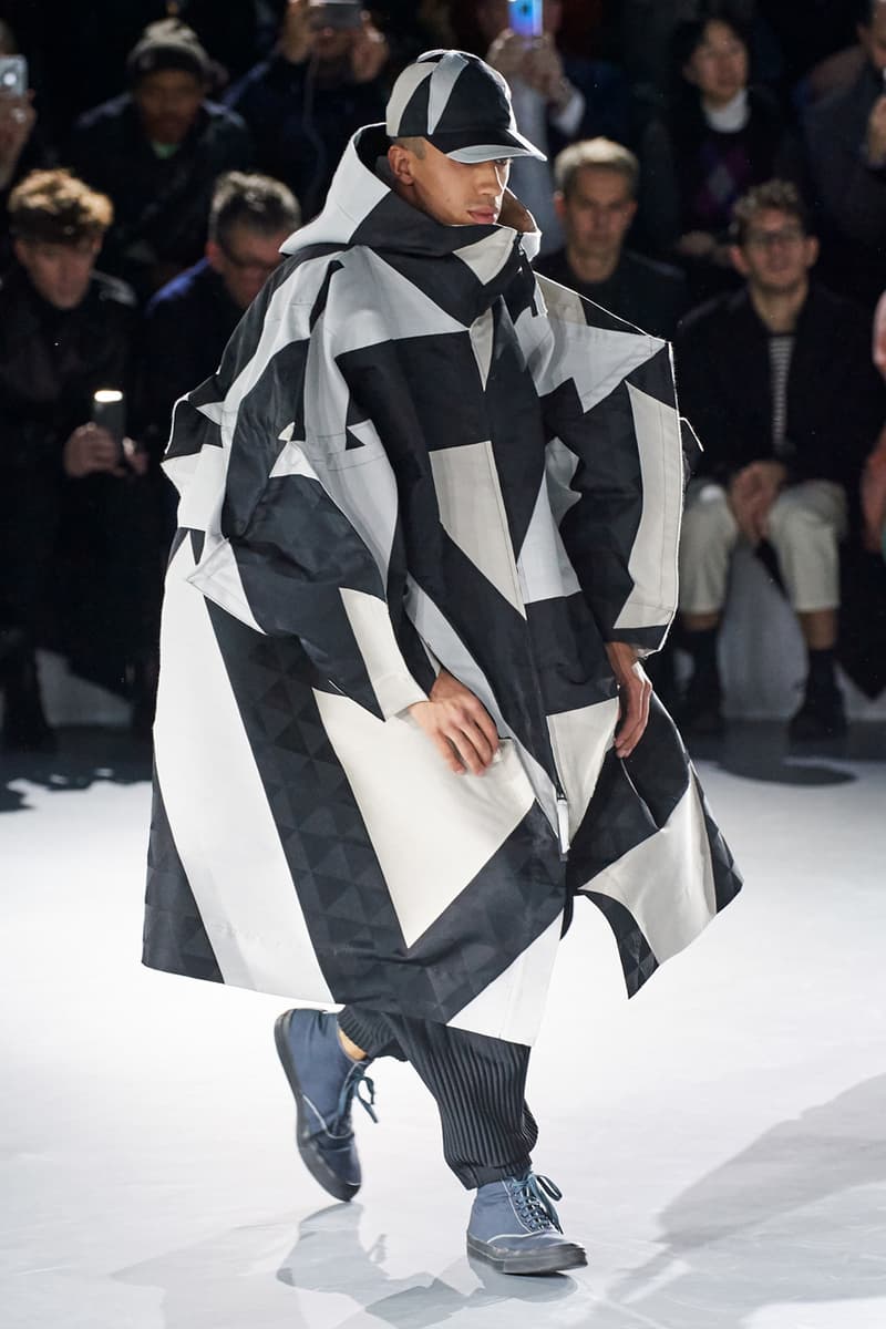 HOMME PLISSÉ Issey Miyake Fall/Winter 2020 Collection Runway menswear fw20 paris fashion week homme plisse