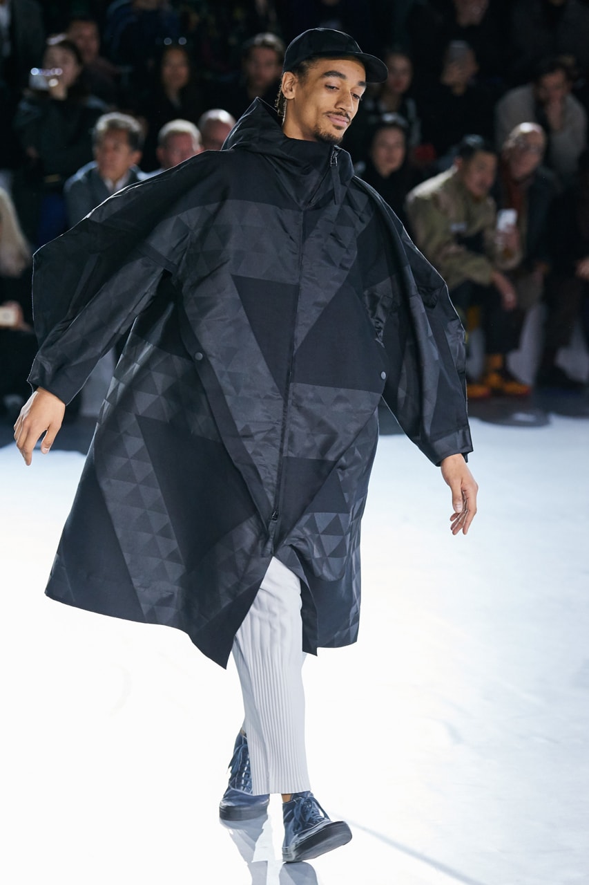 HOMME PLISSÉ Issey Miyake Fall/Winter 2020 Collection Runway menswear fw20 paris fashion week homme plisse