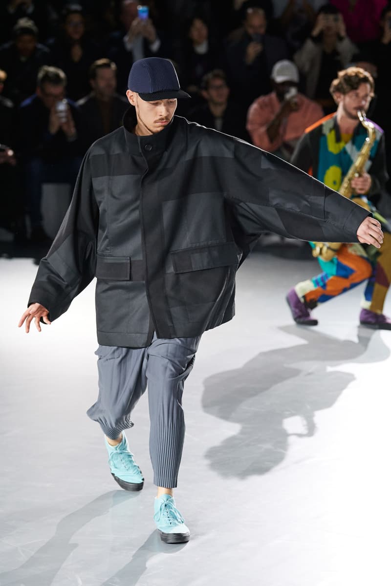 HOMME PLISSÉ Issey Miyake Fall/Winter 2020 Collection Runway menswear fw20 paris fashion week homme plisse