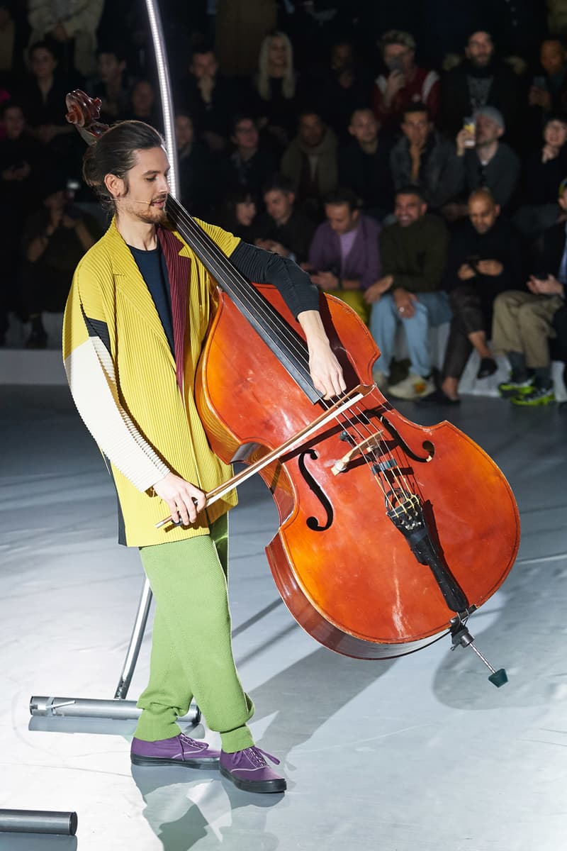 HOMME PLISSÉ Issey Miyake Fall/Winter 2020 Collection Runway menswear fw20 paris fashion week homme plisse