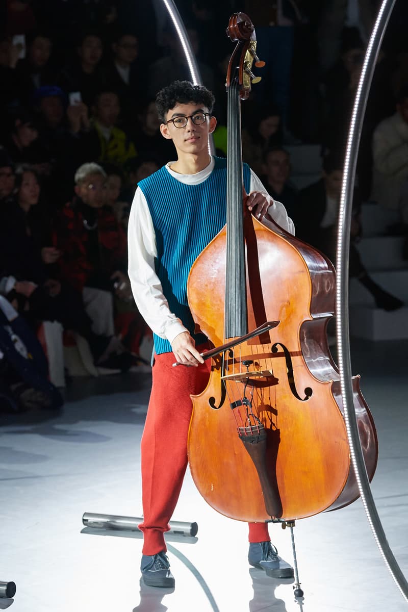 HOMME PLISSÉ Issey Miyake Fall/Winter 2020 Collection Runway menswear fw20 paris fashion week homme plisse