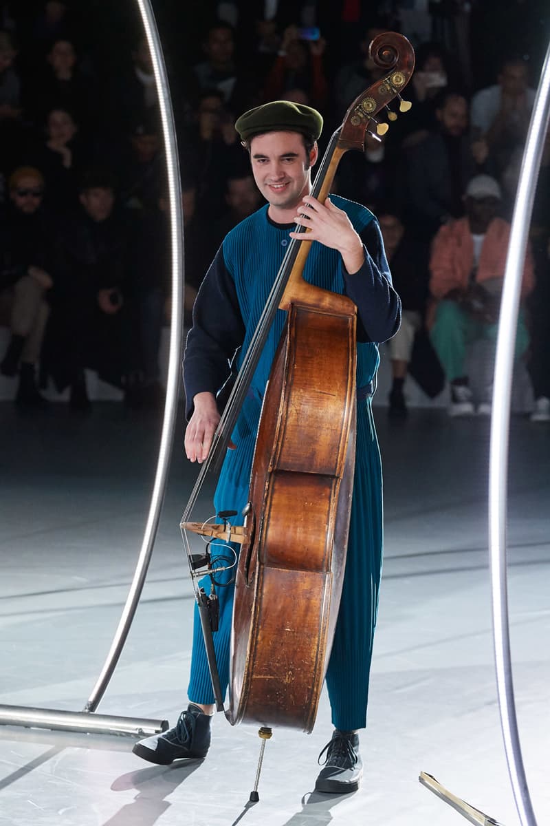 HOMME PLISSÉ Issey Miyake Fall/Winter 2020 Collection Runway menswear fw20 paris fashion week homme plisse