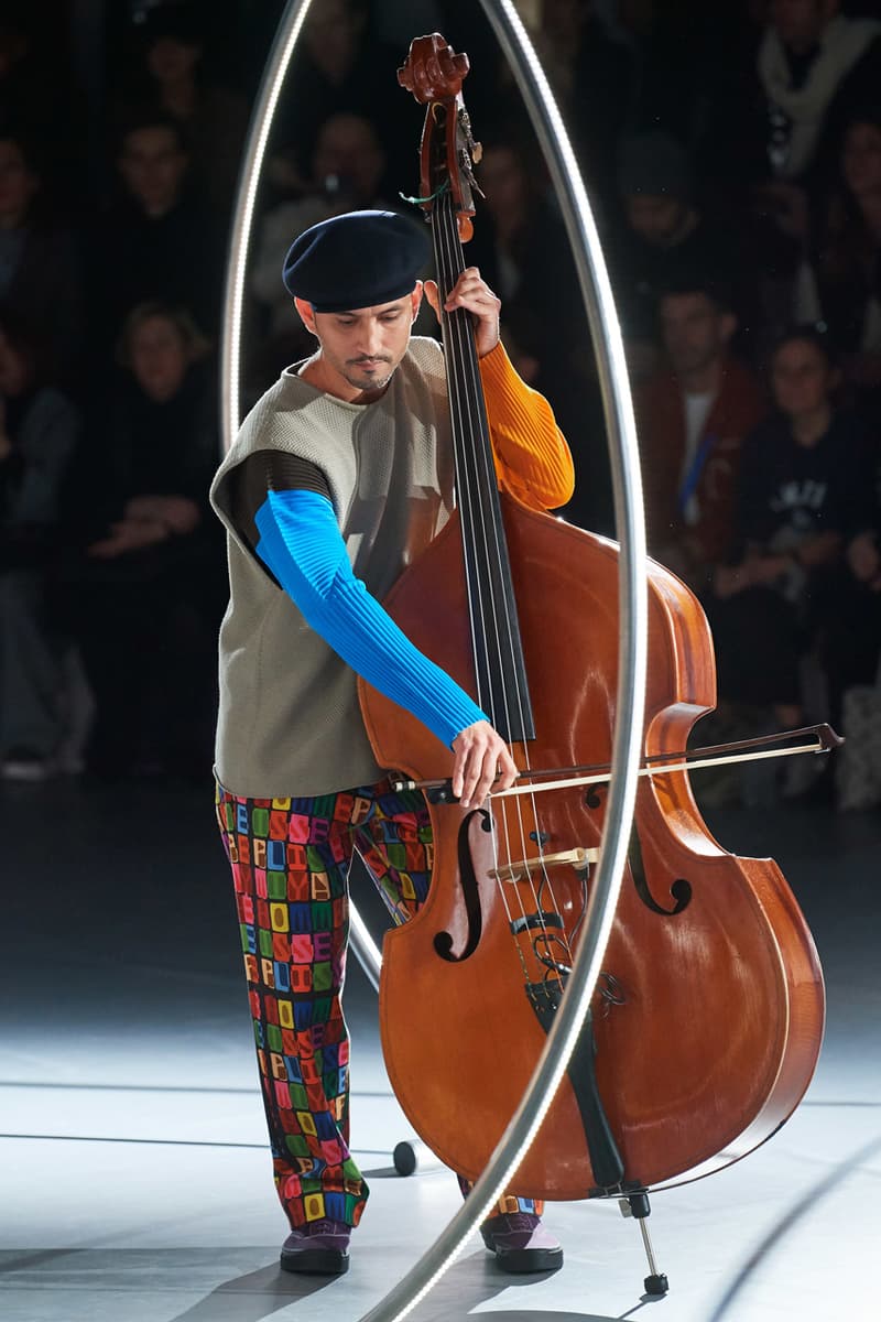 HOMME PLISSÉ Issey Miyake Fall/Winter 2020 Collection Runway menswear fw20 paris fashion week homme plisse