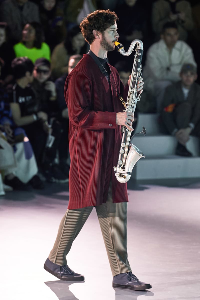 HOMME PLISSÉ Issey Miyake Fall/Winter 2020 Collection Runway menswear fw20 paris fashion week homme plisse
