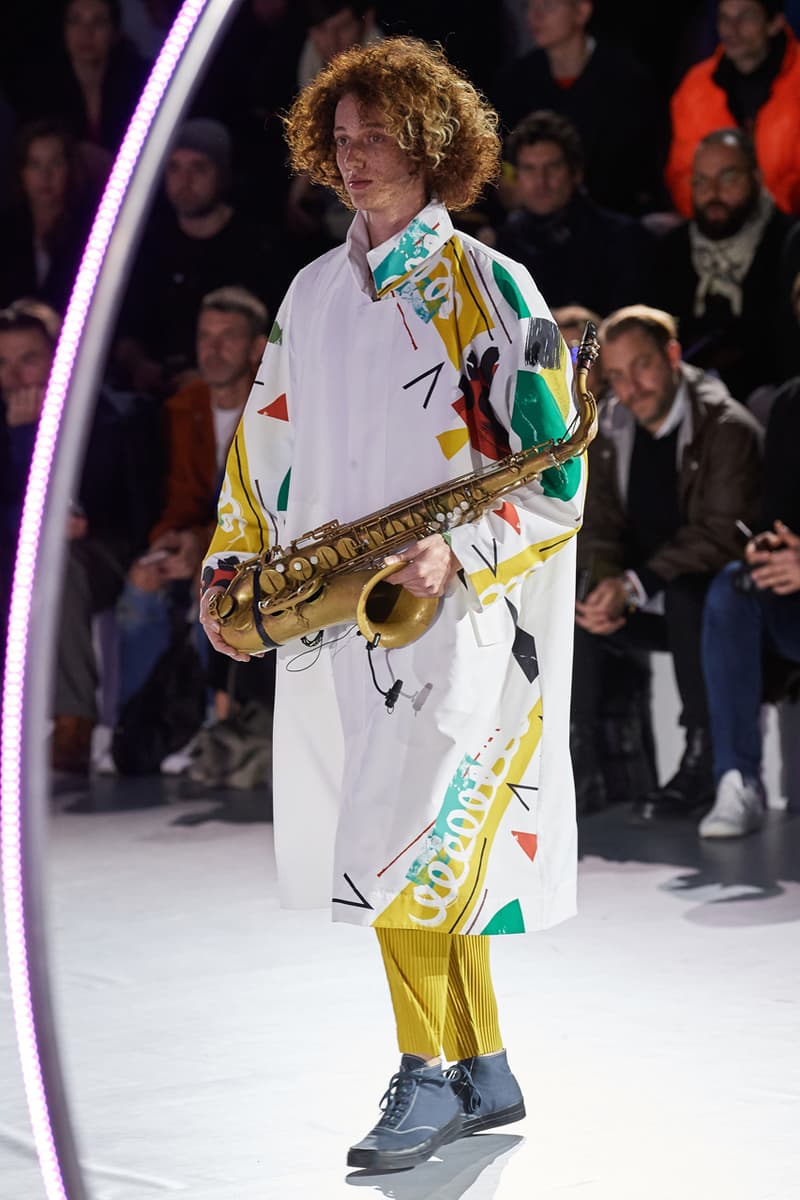 HOMME PLISSÉ Issey Miyake Fall/Winter 2020 Collection Runway menswear fw20 paris fashion week homme plisse