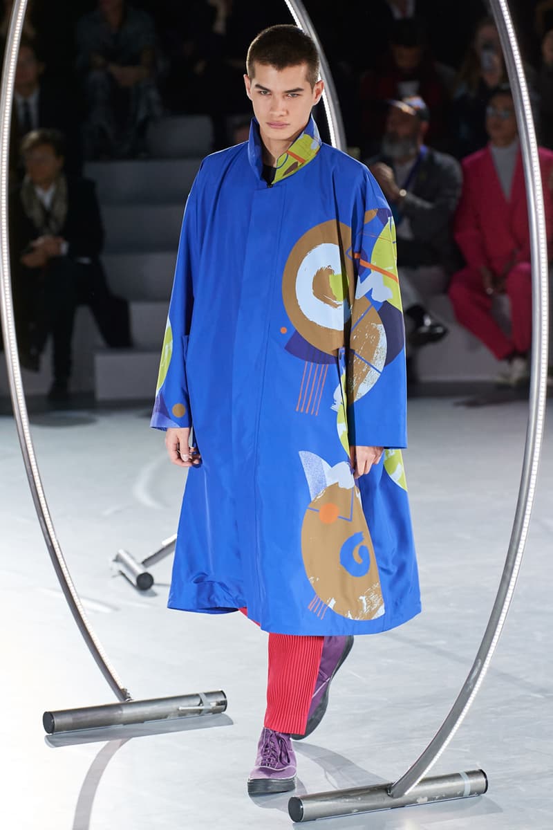 HOMME PLISSÉ Issey Miyake Fall/Winter 2020 Collection Runway menswear fw20 paris fashion week homme plisse