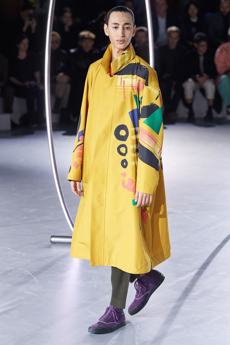 HOMME PLISSÉ Issey Miyake Fall/Winter 2020 Collection Runway menswear fw20 paris fashion week homme plisse