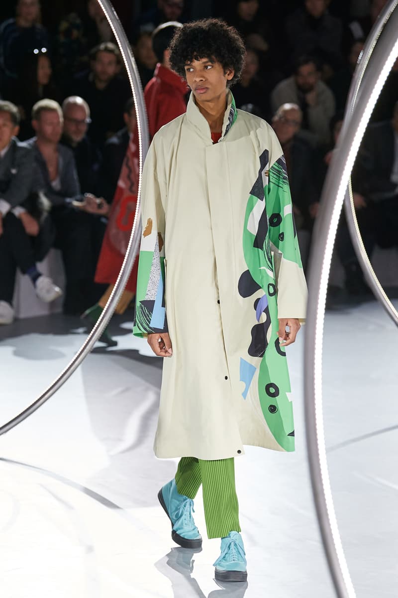 HOMME PLISSÉ Issey Miyake Fall/Winter 2020 Collection Runway menswear fw20 paris fashion week homme plisse