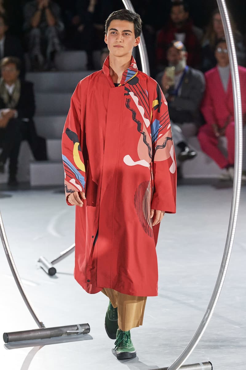 HOMME PLISSÉ Issey Miyake Fall/Winter 2020 Collection Runway menswear fw20 paris fashion week homme plisse